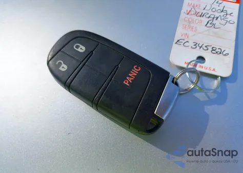 2014 Dodge Durango Sxt from USA, damaged, VIN 1C4RDJAG4EC345826